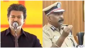 கரூர் போலீஸ் அலர்ட் செய்யவில்லையா... விஜய் குற்றச்சாட்டுக்கு வீடியோ போட்டு பதில் தந்த திமுக