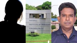 இ-மெயிலில் கணவனுக்கு வந்த மனைவியின் வீடியோ.. ஆடிப்போன திருச்சி என்ஐடி காலேஜ்? யார் இந்த ஜெரால்டு?