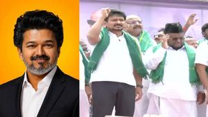 அமைச்சர்கள் ஜோக்கர்களாக இருக்காங்க.. பாஜக என்றாலே விஜய்க்கு பயம்! காவிரி விவகாரத்தில் தவெகவை விளாசிய உதயநிதி