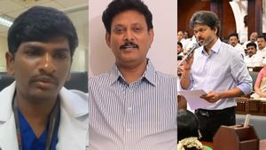 மலேசியாவில் படிக்கும் மதுரை மாணவர் வீடியோ.. முதல்வர் விஜய்க்கு அன்பில் மகேஷ் வைத்த கோரிக்கை  