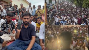 மீண்டும் வீதியில் இறங்கிய கரப்பான் பூச்சி கட்சி.. ஒரே நாளில் இறங்கி வந்த அரசு! பாய்ந்த நடவடிக்கை