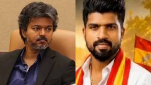 இந்து கடவுள்களை.. இழிவுப்படுத்திய தவெக நிர்வாகி மைக்கேல்.. டவர் சிக்னலை வைத்து தூக்கிய போலீஸ்! 