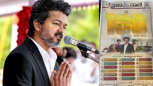 பெங்களூர் மாநகராட்சியை குறிவைக்கும் விஜய்? கன்னட நாளிதழ்களில் தவெக விளம்பரம்.. மாஸ்டர்பிளான் 