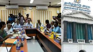 தமிழகத்திற்கு தினமும் 1 டிஎம்சி என 15 நாட்களுக்கு நீர் திறக்கனும்.. கர்நாடகாவுக்கு காவிரி மேலாண்மை ஆணையம் உத்தரவு
