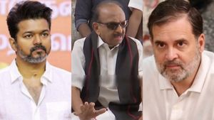 ராகுல் காந்தியே பிரதமர் வேட்பாளர்.. விஜய்க்கு அந்த எண்ணமே இல்லை.. அமைச்சர்கள் பார்த்து பேசனும்! வைகோ 