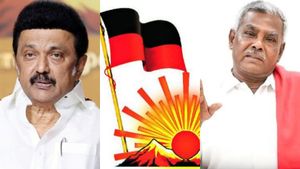 மதுரைக்கு புதிய மேயரா? ஒன்றாக சென்ற திமுக நிர்வாகிகள்.. கைவிரித்த ஸ்டாலின்.. பின்னணியில் சிபிஎம்? 