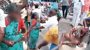 கரூர் காமுகனை 3 நாள் தேடி.. கழுத்தில் துண்டு போட்டு 500 மீ. ரத்த வெள்ளத்தில் இழுத்த குளித்தலை பாட்டி
