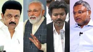 சம்பவ இடத்தை நெருங்கிட்டாங்க! திமுக -பாஜக கூட்டணி வாய்ப்பு! விஜய் செய்த தவறு! காங்., புள்ளி காட்டம்! 