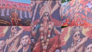 ஆட்டமே ஆரம்பம்.. வயிற்றின் மீது உரல் வைத்து உலக்கையால் இடித்து! விஜய் கெட்டப்பில் வில்லியனூர் அம்மன்
