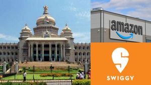 உயிருக்கு உலை வைக்கும் ஊமத்தங்காய் ஃப்ரீ! கர்நாடகாவில் அமேசான், ஸ்விக்கி உணவு லைசன்ஸ் ரத்து?