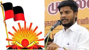 கோவில் நிலத்தை ‘தொட்டால்’ விடமாட்டோம்! திமுக தூங்கிக் கொண்டிருந்ததா? அமைச்சர் ரமேஷ் அட்டாக்! 