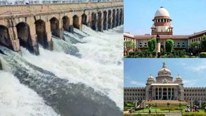 காவிரி பிரச்சனை.. உச்ச நீதிமன்றத்தில் மேல்முறையீடு செய்ய கர்நாடக அரசு திட்டம்! 