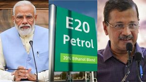 மோடிக்கு புது தலைவலி! E20 பெட்ரோலுக்கு எதிராக டெல்லியில் இன்று உண்ணாவிரதம்! கெஜ்ரிவால் புது பிளான்