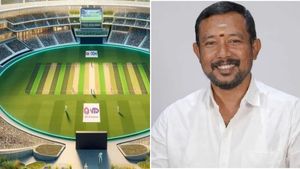 கோவையில் சர்வதேச கிரிக்கெட் மைதானம் அமையும் இடம் மாற்றமா?.. அமைச்சர் சம்பத்குமார் அப்டேட்