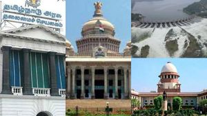 உச்ச நீதிமன்றத்திடம் குட்டு வாங்கிய கர்நாடகா! காவிரியில் 7 நாட்களுக்கு 12,000 கனஅடி நீர் திறக்க உத்தரவு