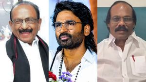 தனுஷ் கட்சியில் வைகோ.. 3 மாதங்களில் மாற்றம்.. திண்டுக்கல் லியோனி தகவல்