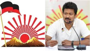 காவிரி விவகாரம்.. தஞ்சாவூரில் திரண்ட திமுக.. உதயநிதி தலைமையில் போராட்டம்