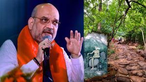 திருவண்ணாமலைக்கு பறக்கும் அமித் ஷா! புதுச்சேரி நிகழ்வுக்கு பின், ரமண ஆசிரமத்தில் பிளான் இதுதானா?