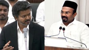தென்னிந்தியா மட்டுமல்ல வட இந்தியாவிலும் விஜய்க்கு செம செல்வாக்கு.. ஐயூஎம்எல் அமைச்சர் ஷாஜகான்