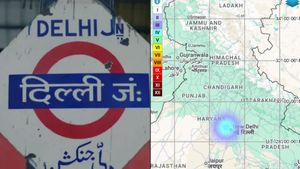 டெல்லியில் திடீர் நிலநடுக்கம்.. அதிகாலையிலேயே குலுங்கிய பூமியால் மக்கள் அச்சம்