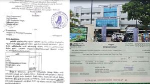 திருப்பூர் மாநகராட்சியை ஜப்தி செய்த அதிகாரிகள்.. அடுத்த நொடியே வந்த காசோலை 