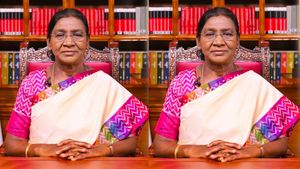 சீண்டும் பாகிஸ்தான்.. ஜனாதிபதி முர்மு கொடுத்த வார்னிங்.. சுதந்திர உரையை கவனிச்சீங்களா! அதிரடி