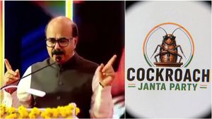 நீங்க கரப்பான் பூச்சியா? சிங்கமா? சர்ச்சையை கிளப்பிய துணைவேந்தர்! மாணவர்களின் ரியாக்ஷனை பாருங்க