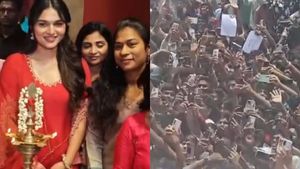 மதுரையில் கடை திறக்க வந்த கயாடு லோஹர்.. விஜய்க்கு நடந்த அதே சம்பவம்! திருந்துவாங்களா மக்கள்?