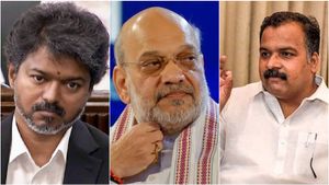 விஜய் முதல்வராக காரணமே நாங்கதான்.. இல்லனா அமித்ஷா கதையை முடித்திருப்பார்.. டென்ஷனான மாணிக்கம் தாகூர்