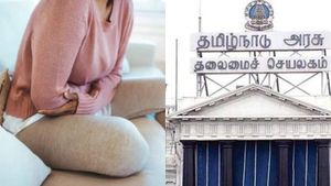 பெண்களுக்கு ஊதியத்துடன் கூடிய மாதவிடாய் விடுப்பு.. தமிழக அரசுக்கு காலக்கெடு விதித்த ஐகோர்ட் கிளை!