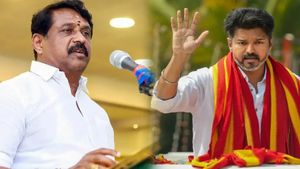 வர சொல்லிட்டு.. வேண்டாம்னு சொன்னா என்ன அர்த்தம்! விஜய்யை அசிங்கப்படுத்திய கர்நாடகா! நயினார் காட்டம்!