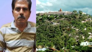 பழனி கோவில் நில மோசடி வழக்கில் கைதான வழக்கறிஞர்.. சிறையிலேயே உயிரிழப்பு - அதிர்ச்சி சம்பவம்!