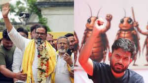 நன்றி சொல்ல உனக்கு.. வார்த்தையில்ல எனக்கு! பாஜகவை மண்ணைக் கவ்வ வைத்த கரப்பான்! பிகே வென்றது எப்படி? 
