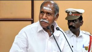 புதுச்சேரி அமைச்சர்களுக்கு இலாகா ஒதுக்கீடு.. 85 நாள் இழுபறி ஓவர்..யார் யாருக்கு எந்த துறை.. லிஸ்ட்