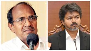 நடப்பது தவெக ஆட்சியே இல்லை.. வாய் திறங்க சி.எம் சார்.. கம்யூனிஸ்ட் எம்பி விமர்சனம்