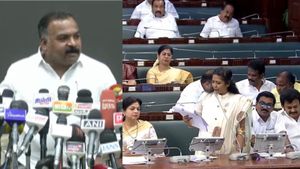 சட்டசபையில் எதிர்க்கட்சி வரிசையில் எம்எல்ஏ தாரகை கத்பர்த் அமர்ந்தது ஏன்? மாணிக்கம் தாகூர் விளக்கம்