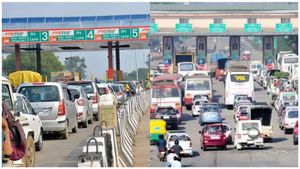 சுங்கச்சாவடியை சுற்றி  20 கிமீ சுற்றளவில் வசிக்கும் மக்களுக்கான ஆப்.. பலரும் அறியாத சூப்பர் திட்டம்