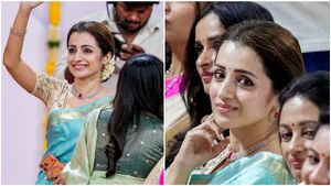 தவெகவில் அதிகாரப்பூர்வமாக நுழையும் நடிகை த்ரிஷா? மதுரையில் அரங்கேறிய அதிரடி.. பின்னணி! 