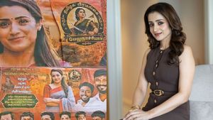 மதுரை முழுக்க திரிஷாவுக்கு போஸ்டர்.. எதுக்கு தெரியுமா? விஜய், தனுஷுக்கு போட்டி! நெட்டிசன்கள் கலகல!