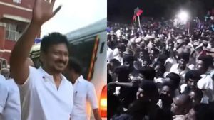 8 மணி நேரம் அலைக்கழிக்கப்பட்ட உதயநிதி.. காலை 10.50 மணிக்கு கைது.. மாலை 6.50-க்கு விசாரணை! 