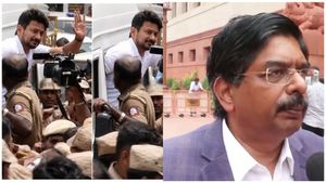 நாடாளுமன்றத்தில் எழுப்பி உள்ளோம்.. உதயநிதி ஸ்டாலின் கைது குறித்து திமுக எம்பி வில்சன் பேட்டி