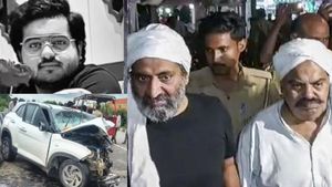 துரந்தர் 2 ஞாபகம் இருக்கா! போலீஸ் முன் கொல்லப்பட்ட கேங்ஸ்ட்டர் அத்திக் அகமது மகன் கார் விபத்தில் பலி