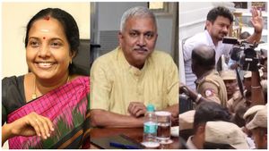 உதயநிதி ஸ்டாலின் கைதுக்கு பாஜக வரவேற்பு.. வானதி சீனிவாசன், திருப்பதி நாராயணன் வெளியிட்ட பதிவுகள் 