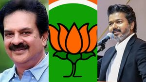 விஜய் தேவன்னு கூப்பிடறாங்களாம்.. கேரளாவில் விஜய்யின் தவெக கோட்டை.. இவர்தான் தலைவரா? கவனித்த பாஜக