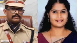 வேலூரில் ஐஏஸ் - ஐபிஎஸ் தம்பதிக்கு ஒரே மாவட்டத்தில் பணி.. கணவர் எஸ்பி - மனைவி மாநகாரட்சி ஆணையர்