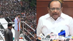 கரூர் சம்பவத்தின் போது விஜய் மீது வழக்கு போட சொன்னேன்.. ஸ்டாலின் விட்டது ஏன் தெரியுமா? ரகுபதி பேச்சு