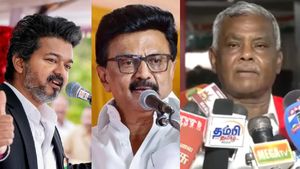 இடைத்தேர்தலில் தவெகவுக்கு ஆதரவா? இல்லையா? நாளை மதியம் 2 மணிக்கு முடிவை சொல்லும் சிபிஎம்