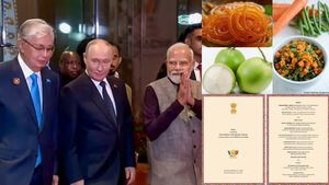 கேரட் பீன்ஸ் பொரியல் டூ பீட்ரூட் ரைதா வரை! சுடச்சுட பிரிக்ஸ் தலைவர்களுக்கு மோடி விருந்து! மெனு லிஸ்ட்