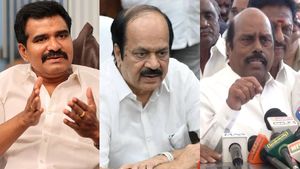 அமைச்சர் நிர்மல் குமார் பேச்சு.. விடாத திமுக! சபாநாயகரை மீண்டும் சந்தித்து உரிமை மீறல் புகார்