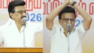 நல்ல வேலை தப்பிச்சேன்.. கொளத்தூர் மக்களுக்கு கோடான கோடி நன்றி! கையெடுத்து கும்பிட்ட ஸ்டாலின்